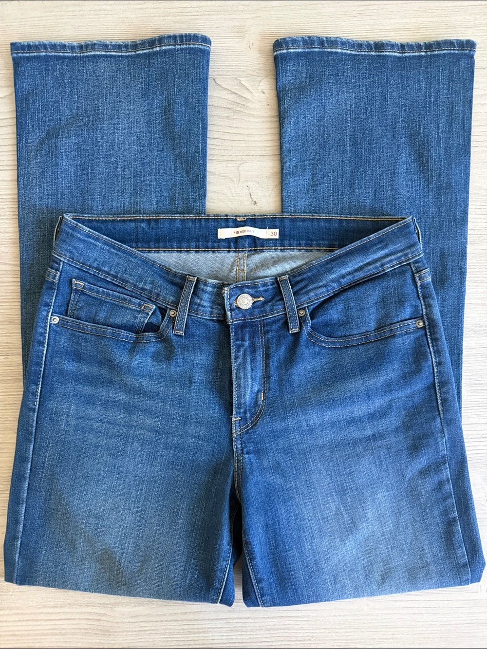 Levi’s 715 Bootcut Jeans - Picture 4 of 6